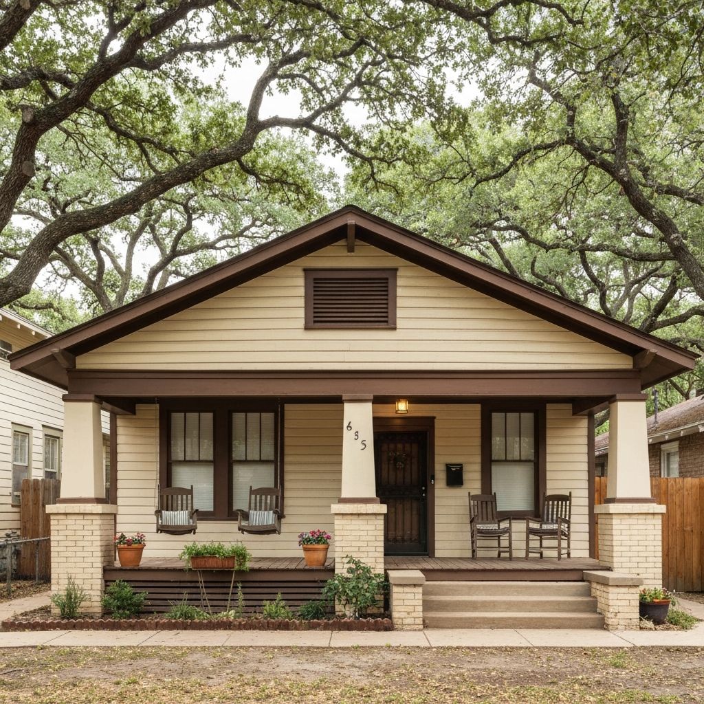 Classic Travis Heights Bungalow
