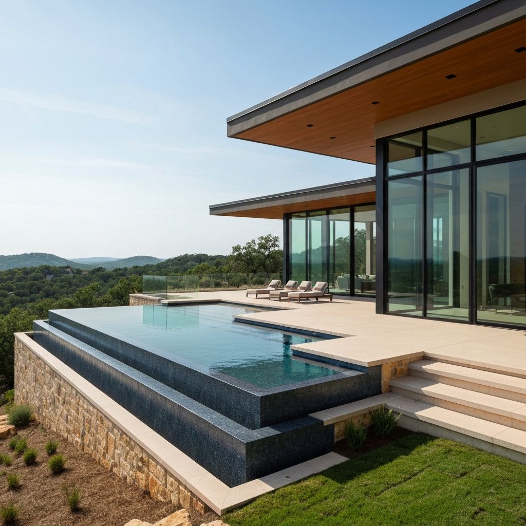 Modern Hill Country Estate