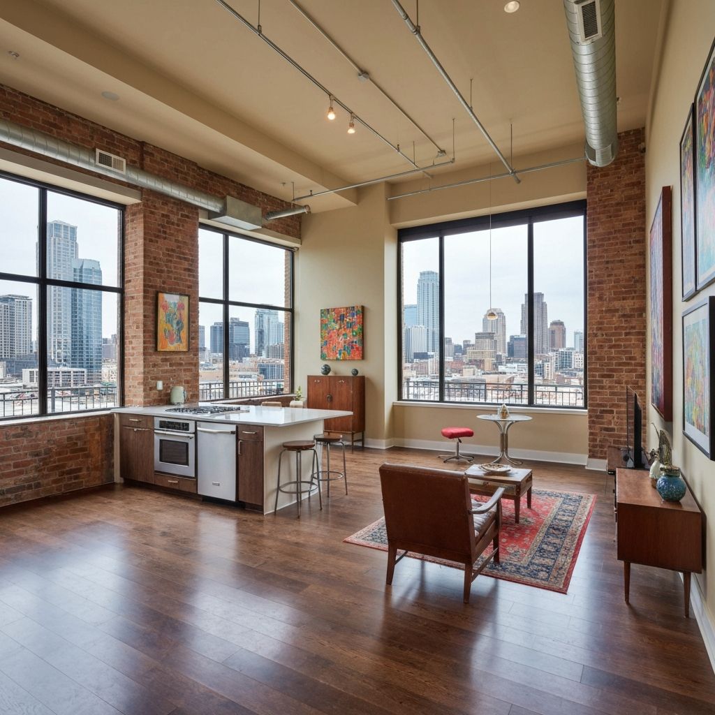 Downtown Urban Loft