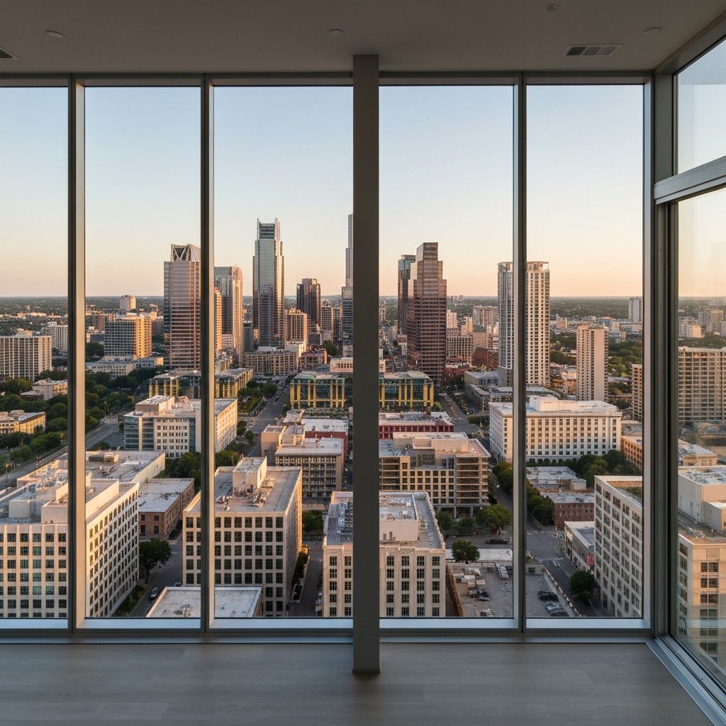 Downtown Urban Penthouse
