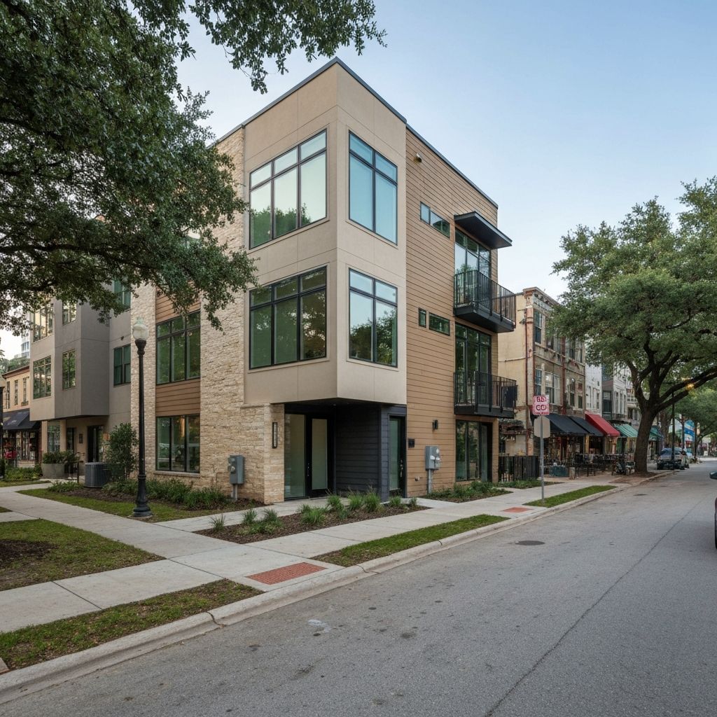 South Congress Townhome